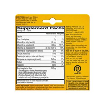 Airborne Effervescent Tablets Very Berry