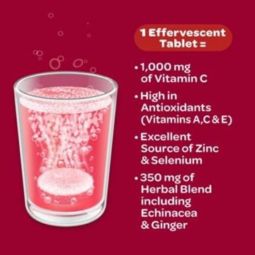 Airborne Effervescent Tablets Very Berry