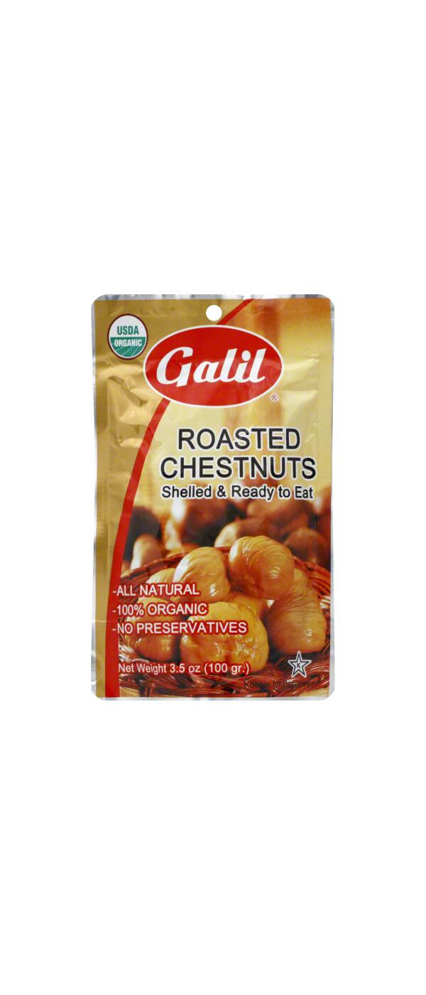 galil Kosher Organic Roasted Chestnuts; image 2 of 2