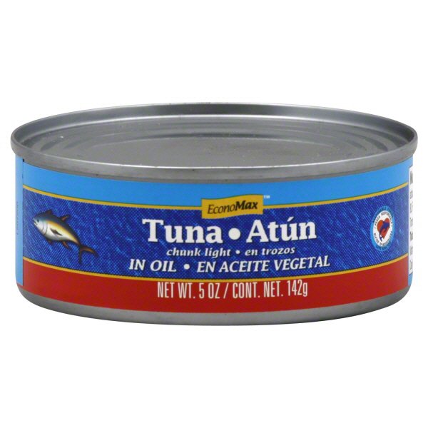 EconoMax Chunk Light Tuna in Oil Shop Canned & Dried Food at HEB