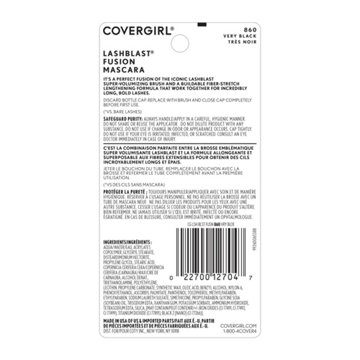 Covergirl Lash Blast Fusion Volume & Length Mascara - Very Black