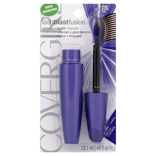 CoverGirl LashBlastFusion Brown 875 Volume + Length Mascara Shop