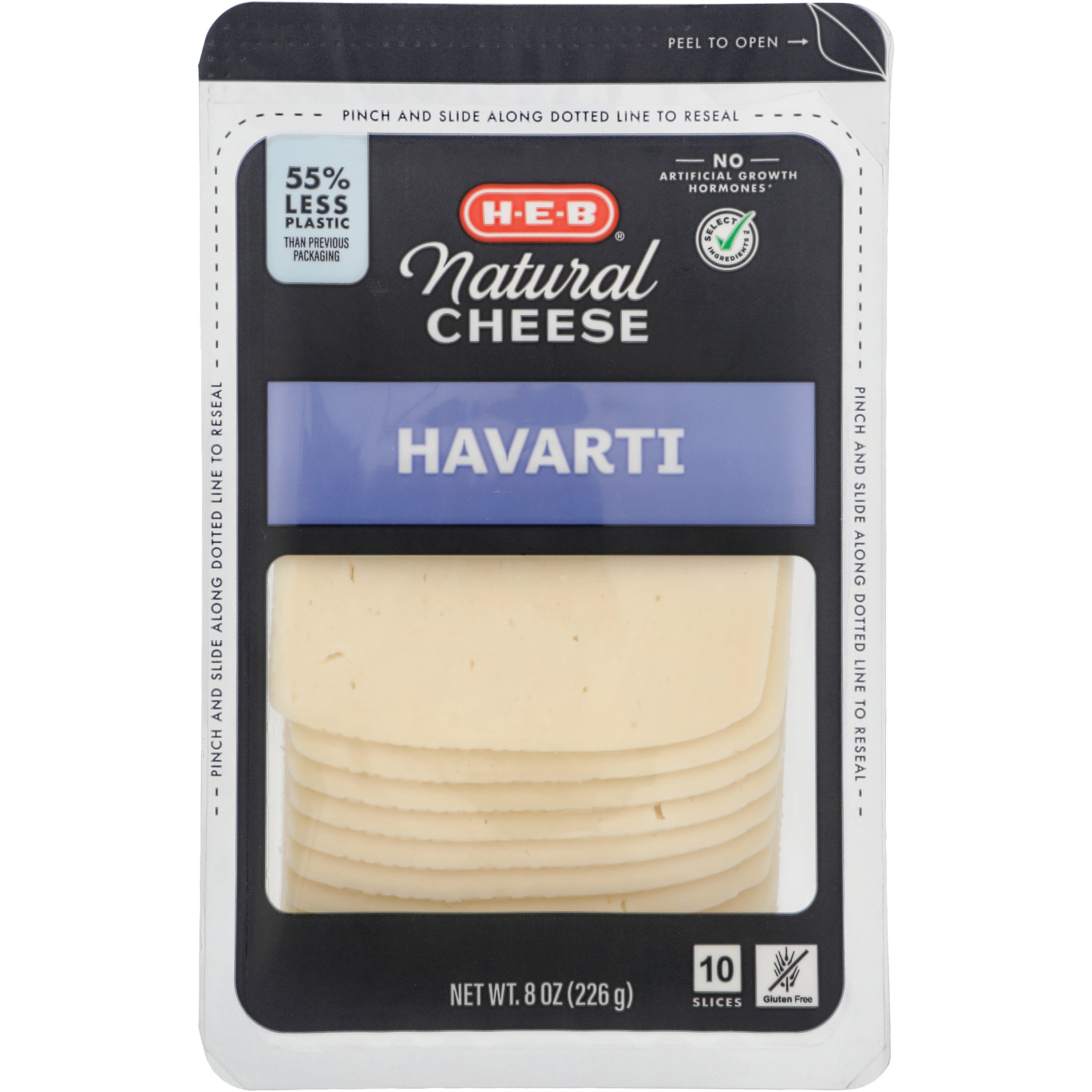 H-E-B Havarti Sliced Cheese - Shop Cheese At H-E-B