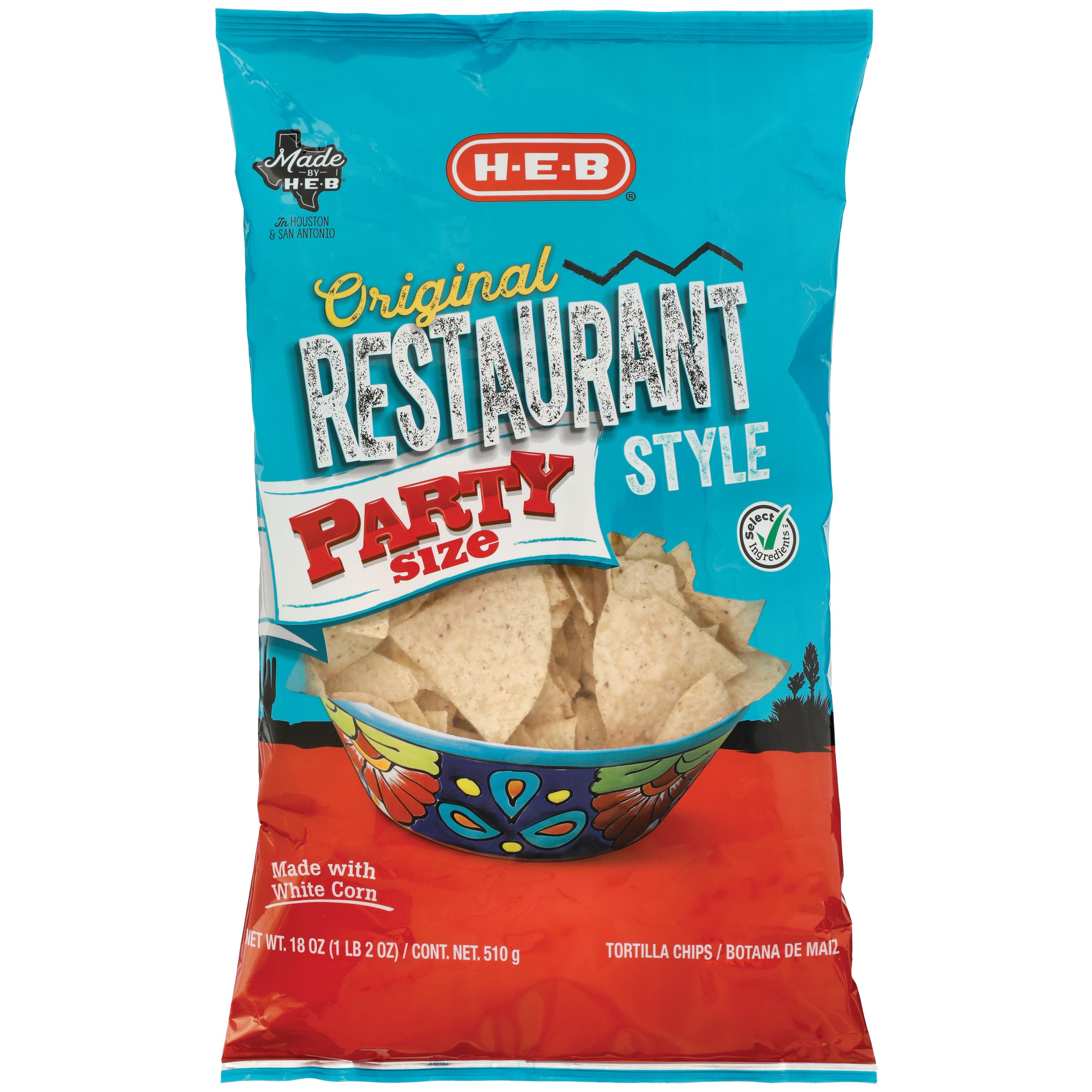 White Corn Tortilla Chips