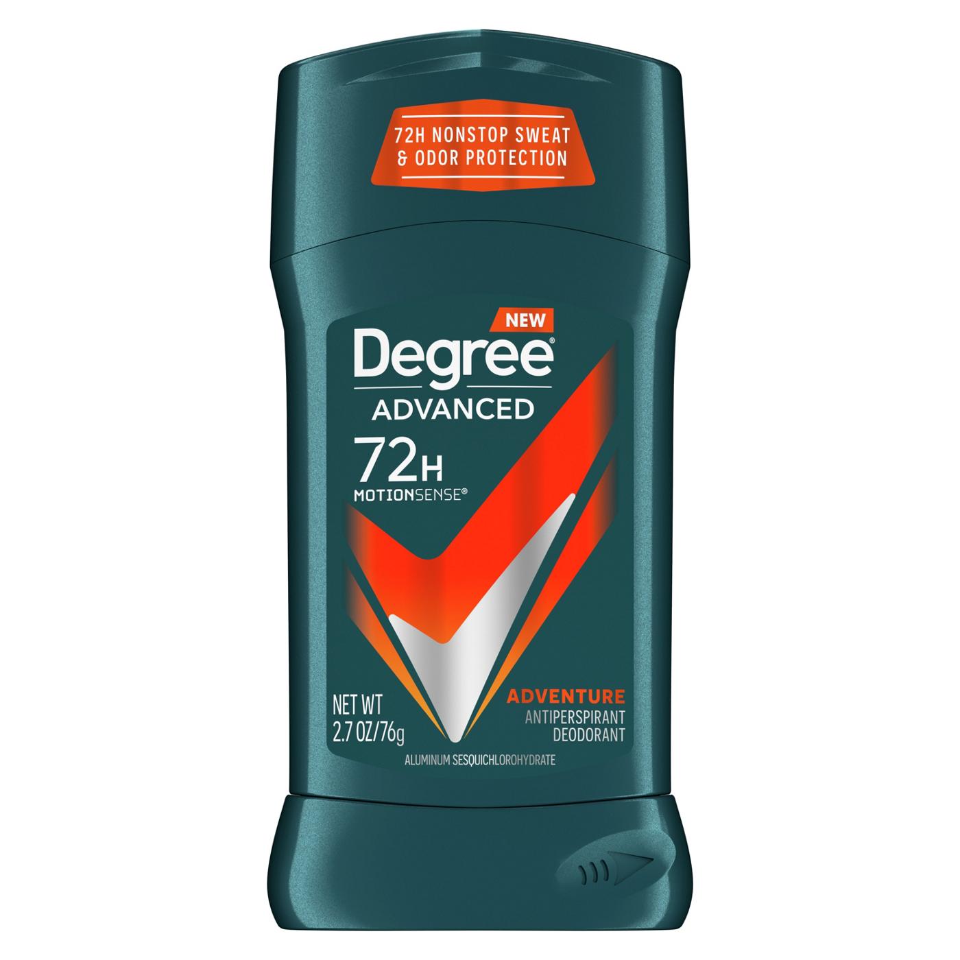 Degree Men 72 Hr Advanced Protection Antiperspirant Deodorant - Adventure; image 1 of 2