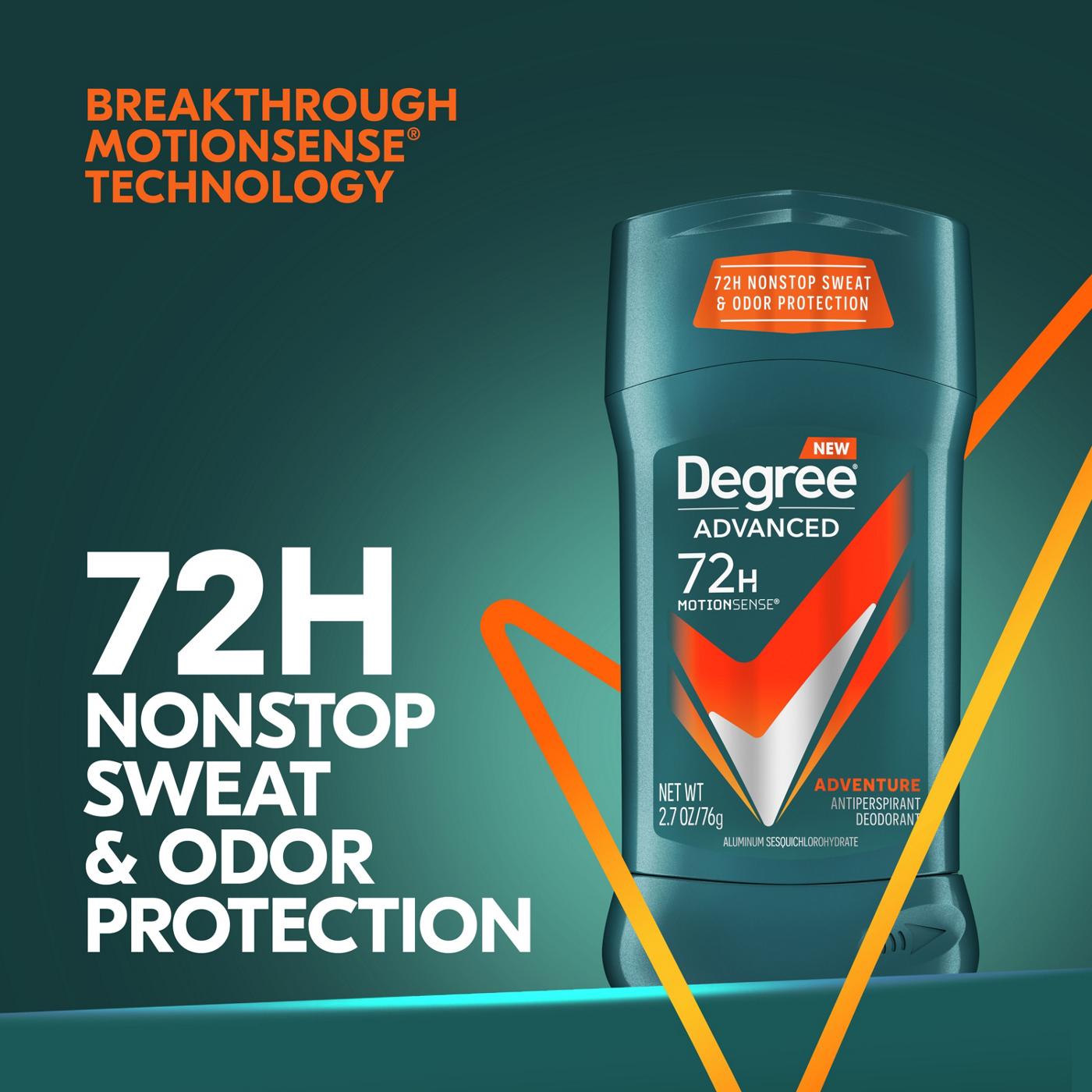 Degree Men 72 Hr Advanced Protection Antiperspirant Deodorant - Adventure; image 2 of 7