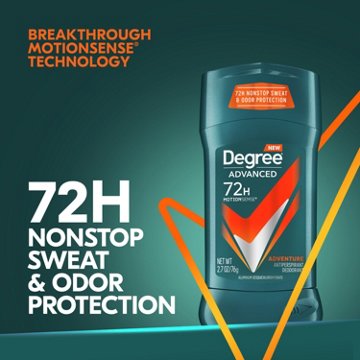Degree Men 72 Hr Advanced Protection Antiperspirant Deodorant - Adventure