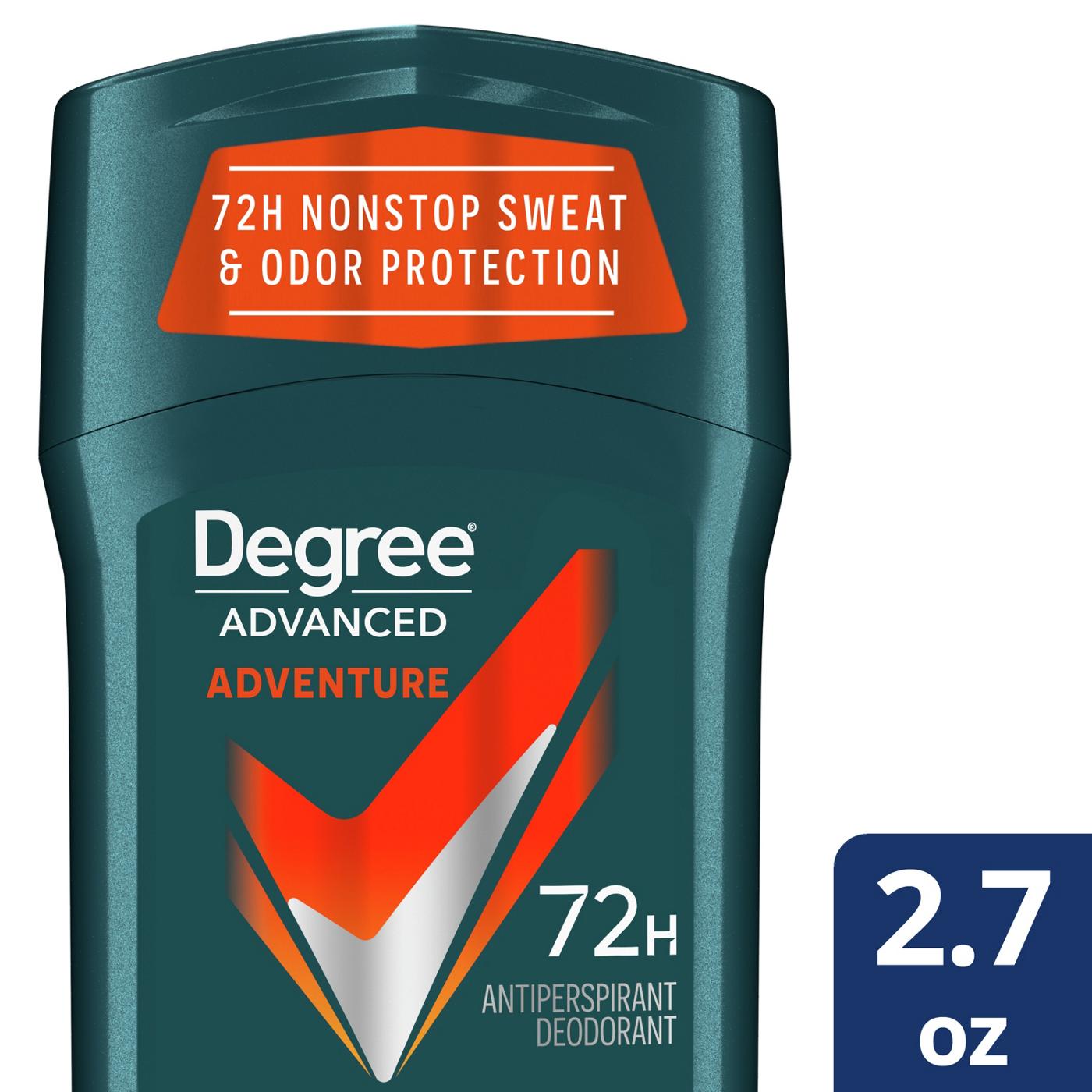 Degree Men 72 Hr Advanced Protection Antiperspirant Deodorant - Adventure; image 7 of 7