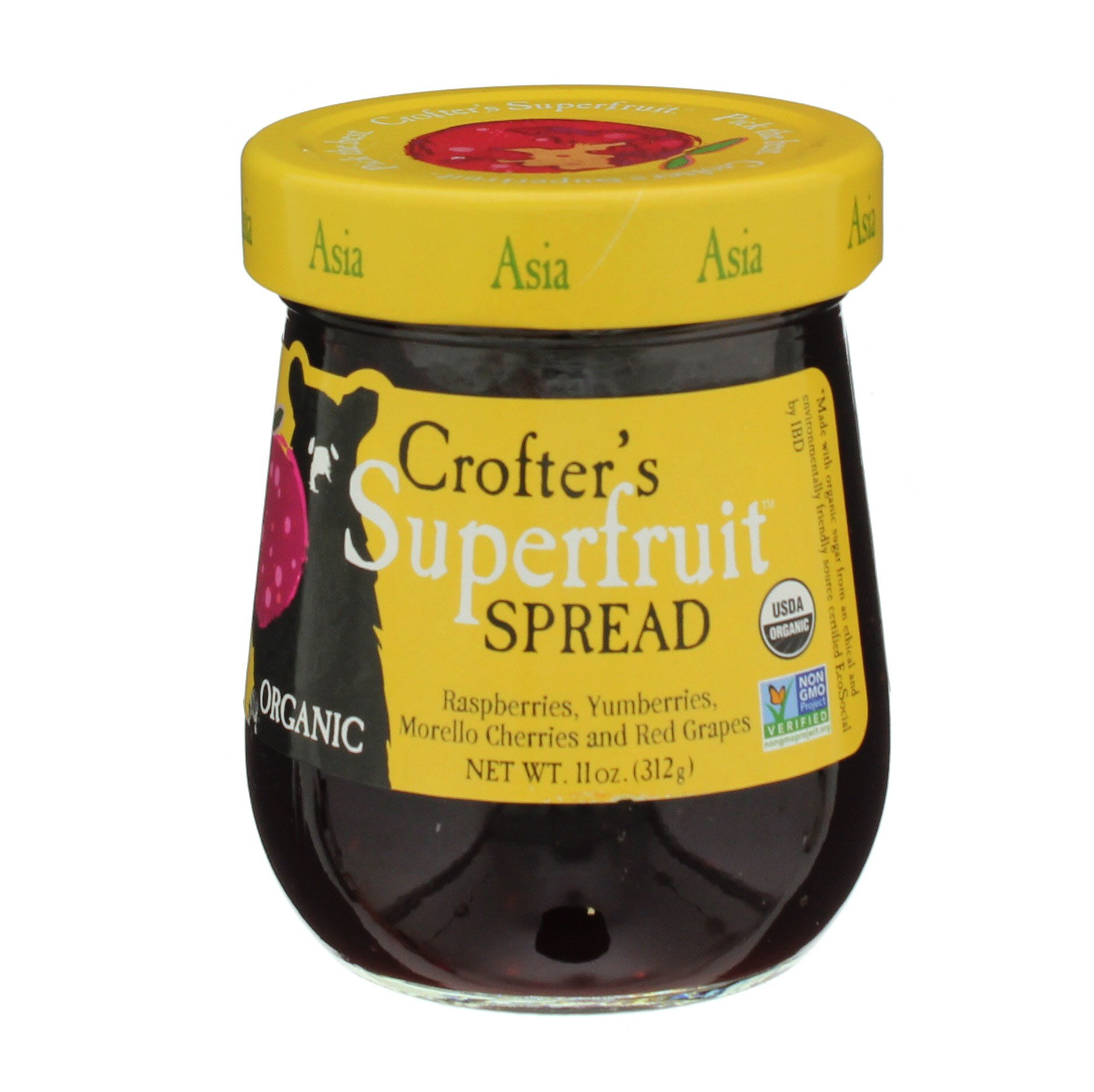 Crofter's Organic Asian Superfruit Spread - Shop Jelly & Jam At H-E-B