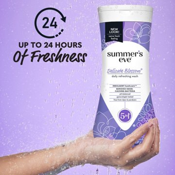 Summer's Eve Cleansing Wash - Delicate Blossom, 15 oz