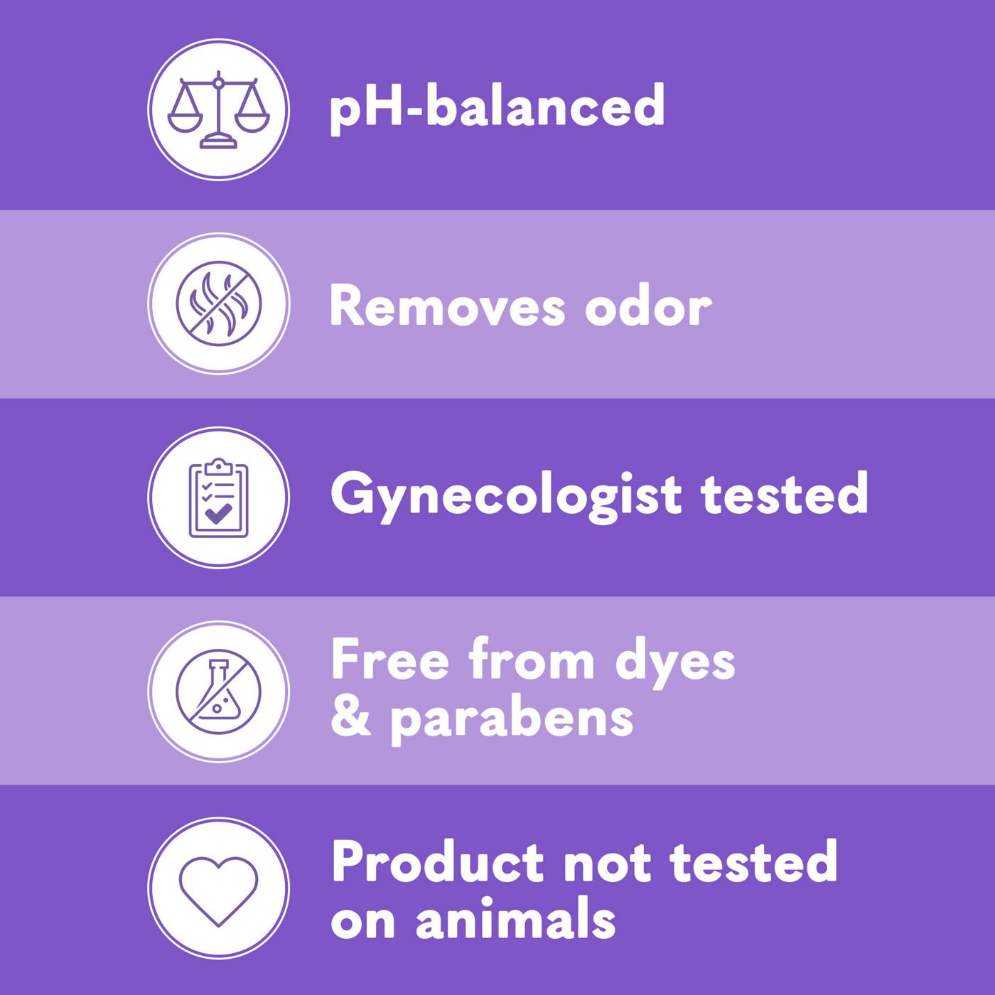 Summer's Eve Cleansing Wash - Delicate Blossom; image 5 of 5