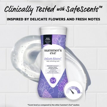 Summer's Eve Cleansing Wash - Delicate Blossom, 15 oz