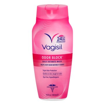 Vagisil Intimate Wash, Daily, Odor Block, 12 oz