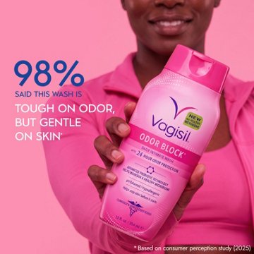 Vagisil Odor Block Daily Intimate Wash, 12 oz