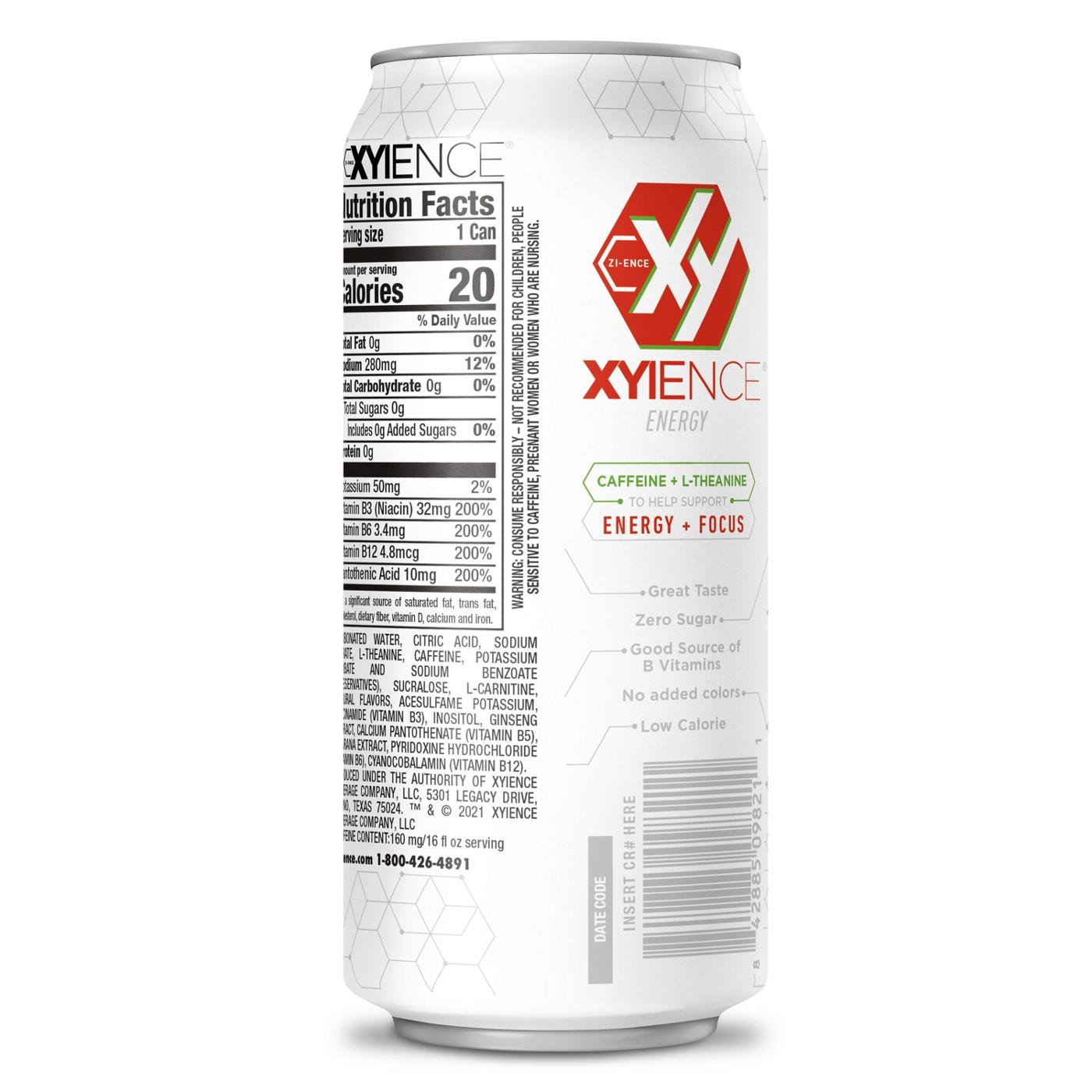 XYIENCE Zero Sugar Energy Drink - Cherry Lime; image 3 of 6