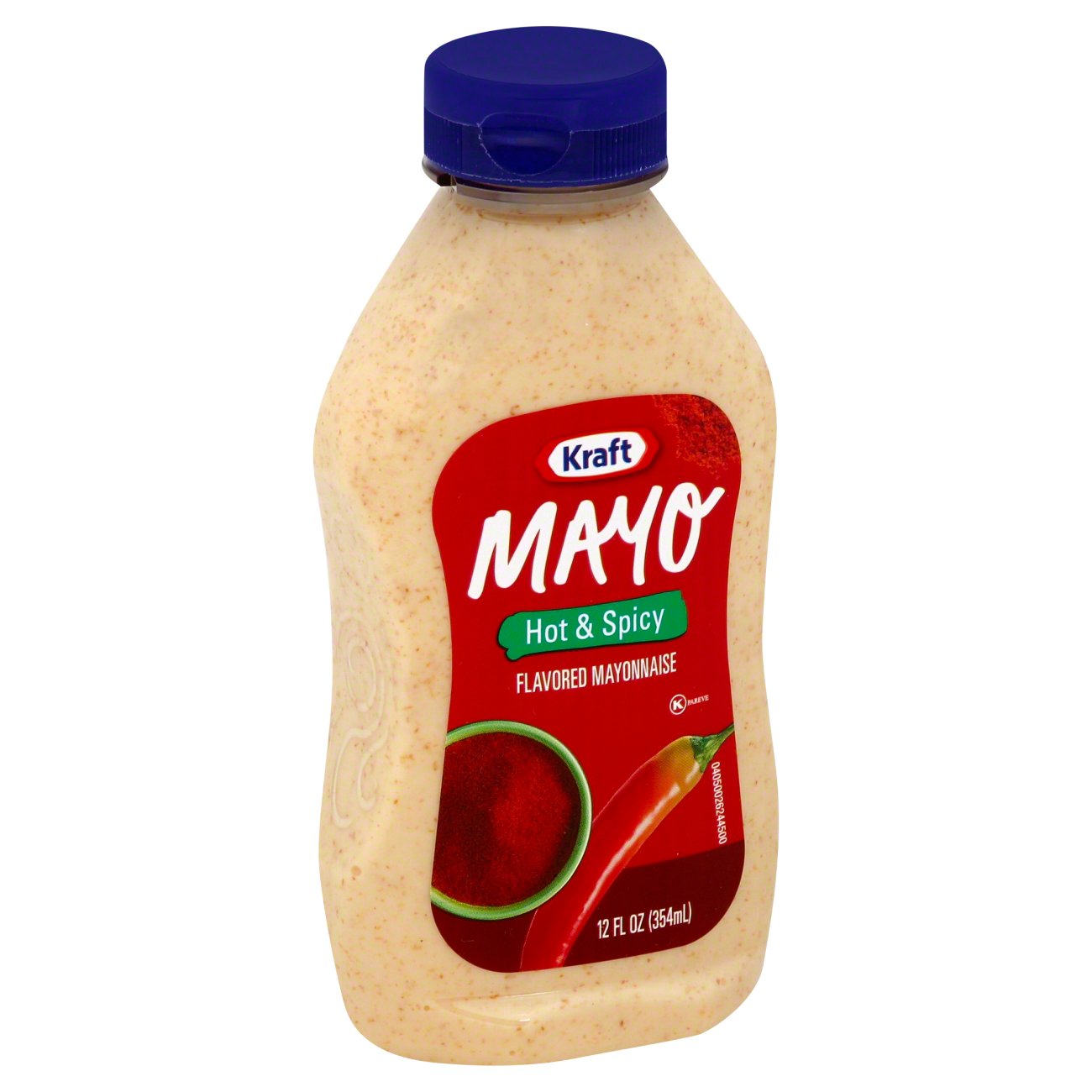 Kraft Sandwich Shop Mayo Hot & Spicy Squeeze Bottle - Shop Mayonnaise ...