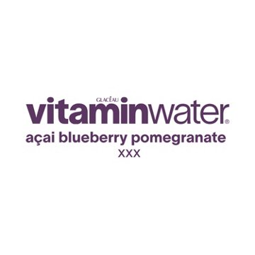 Glaceau Vitaminwater Zero Sugar XXX Acai Blueberry Pomegranate Nutrient Enhanced Water Beverage