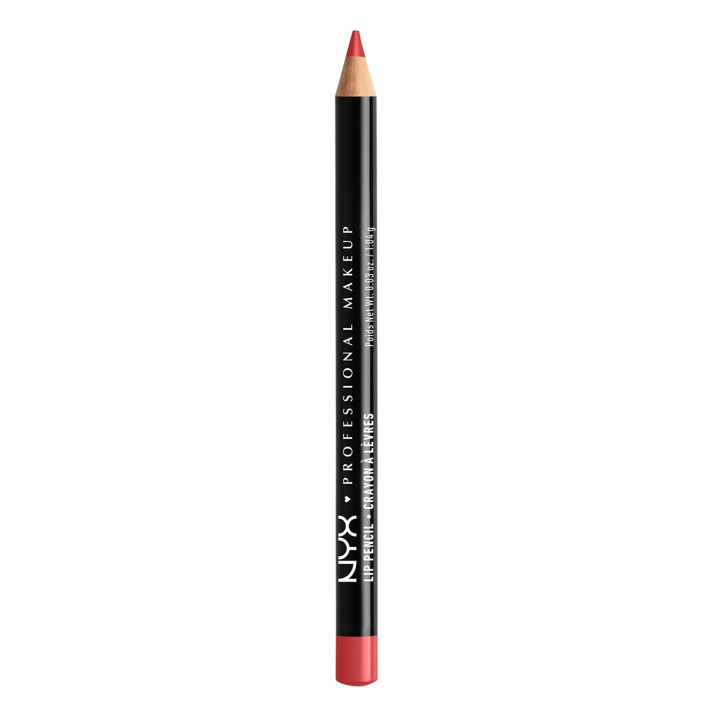 NYX Slim Lip Pencil - Cabaret; image 1 of 6