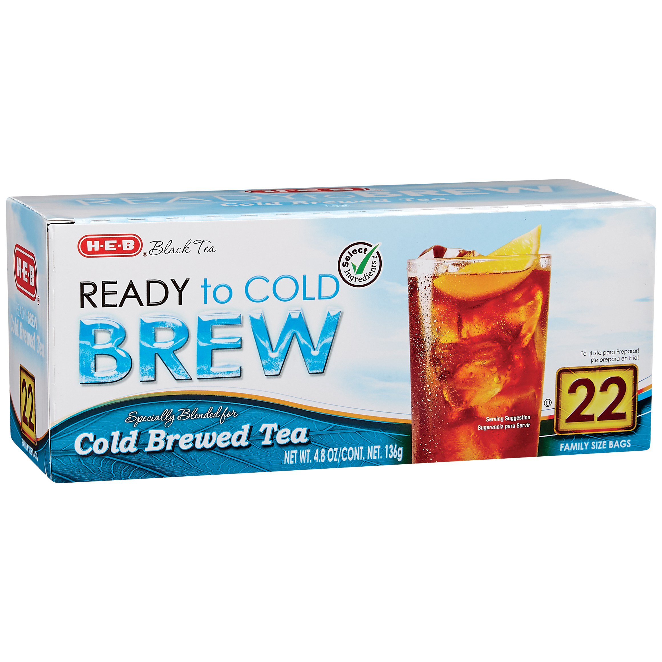 Luzianne Flow Tea Bags Family Size