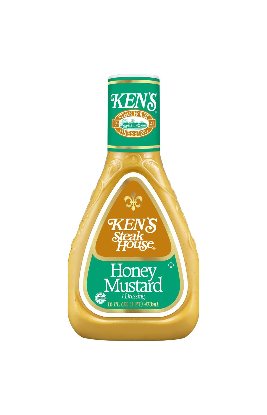 Ken's Steak House Honey Mustard Dressing; image 1 of 4