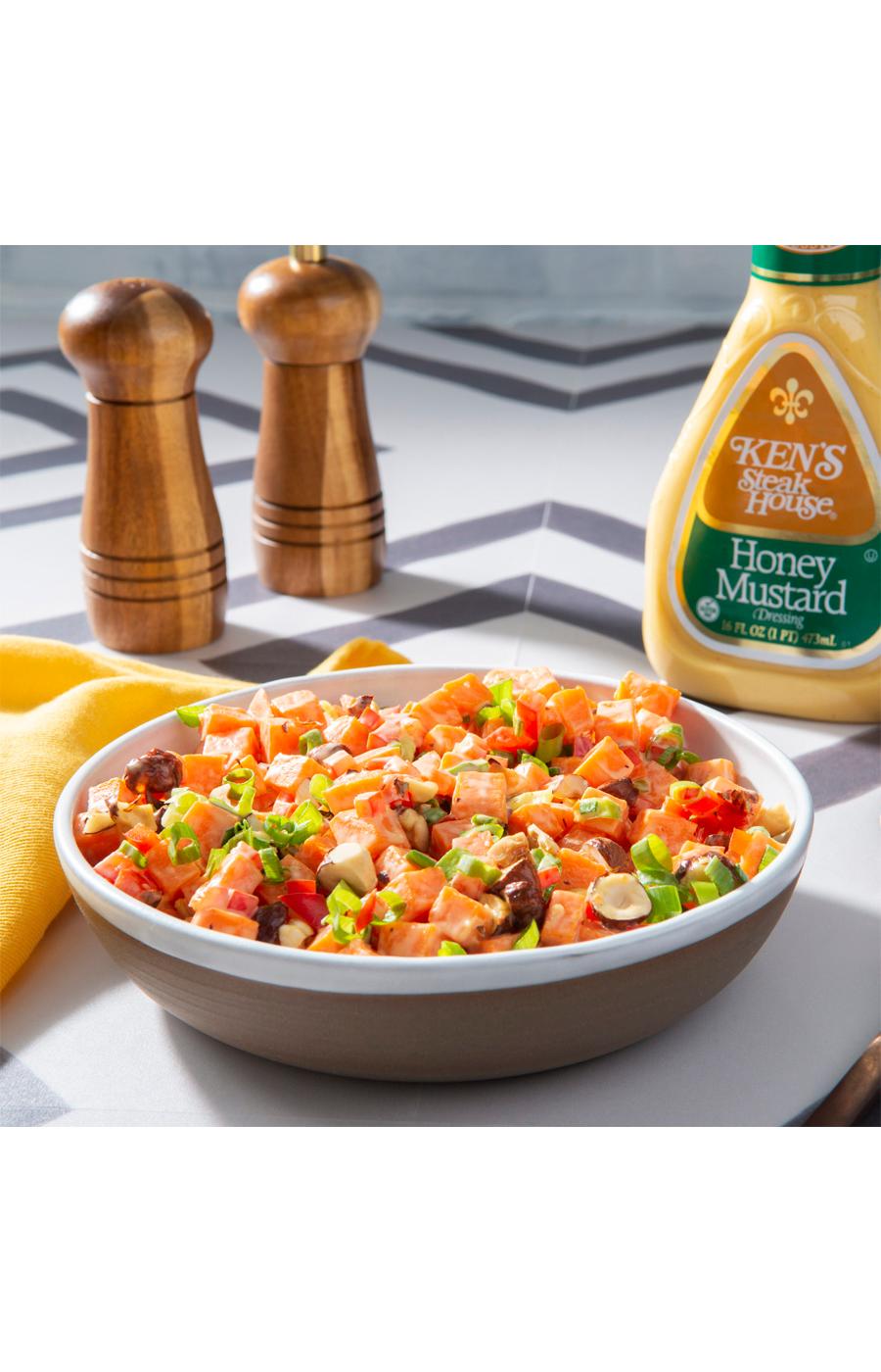 Ken's Steak House Honey Mustard Dressing; image 4 of 4