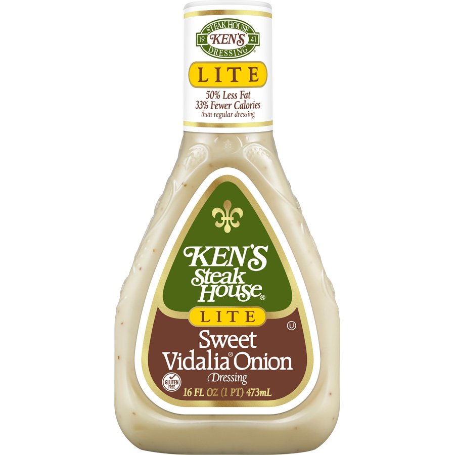 Ken's Steak House Lite Sweet Vidalia® Onion Dressing Shop Salad
