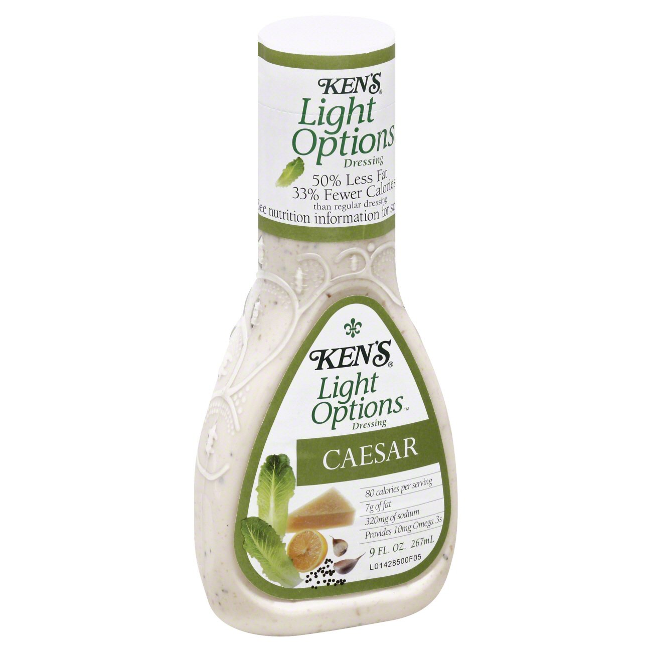 Ken's Steak House Healthy Options Caesar Vinaigrette Dressing Shop