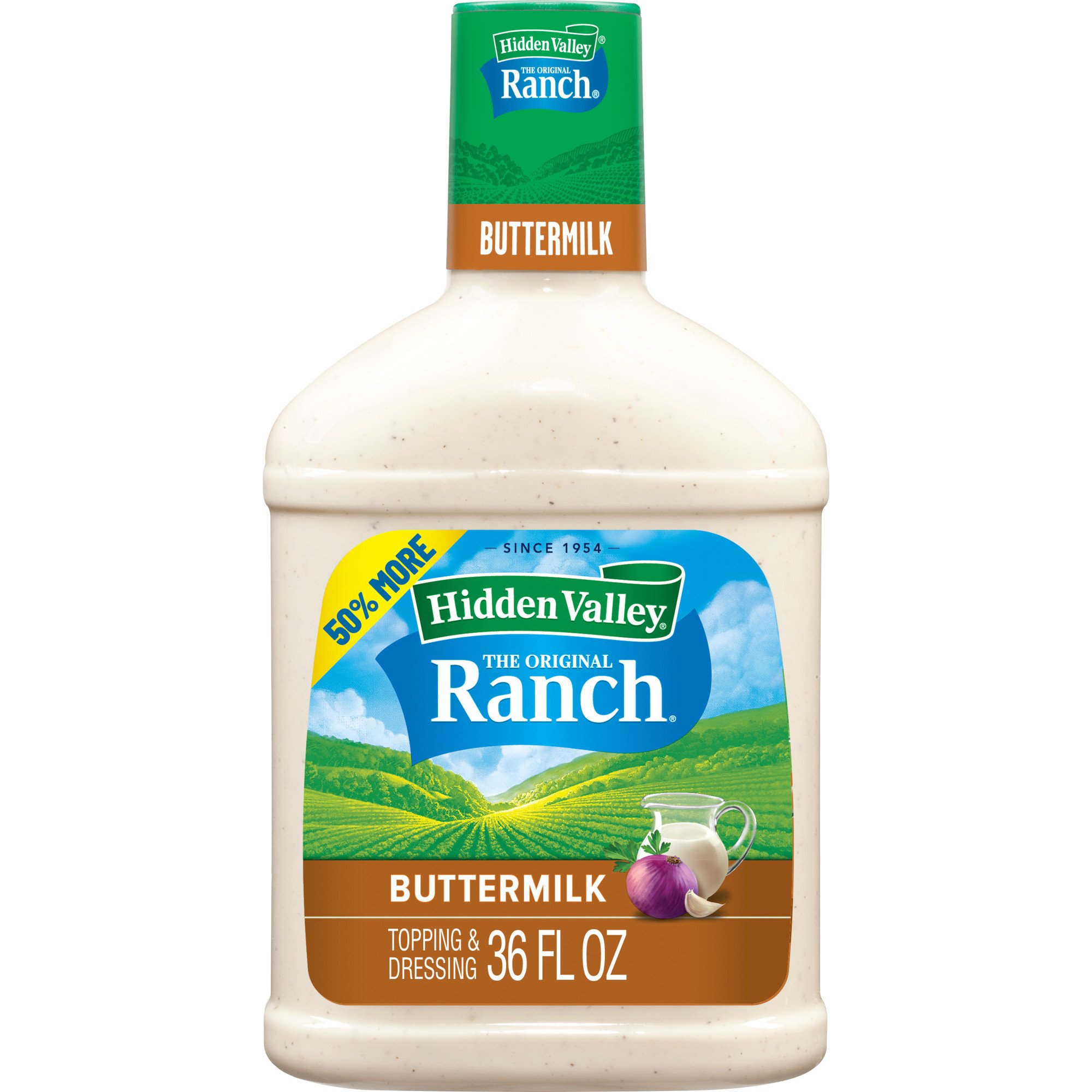 Hidden Valley Buttermilk Ranch Salad Dressing Shop Salad dressings at