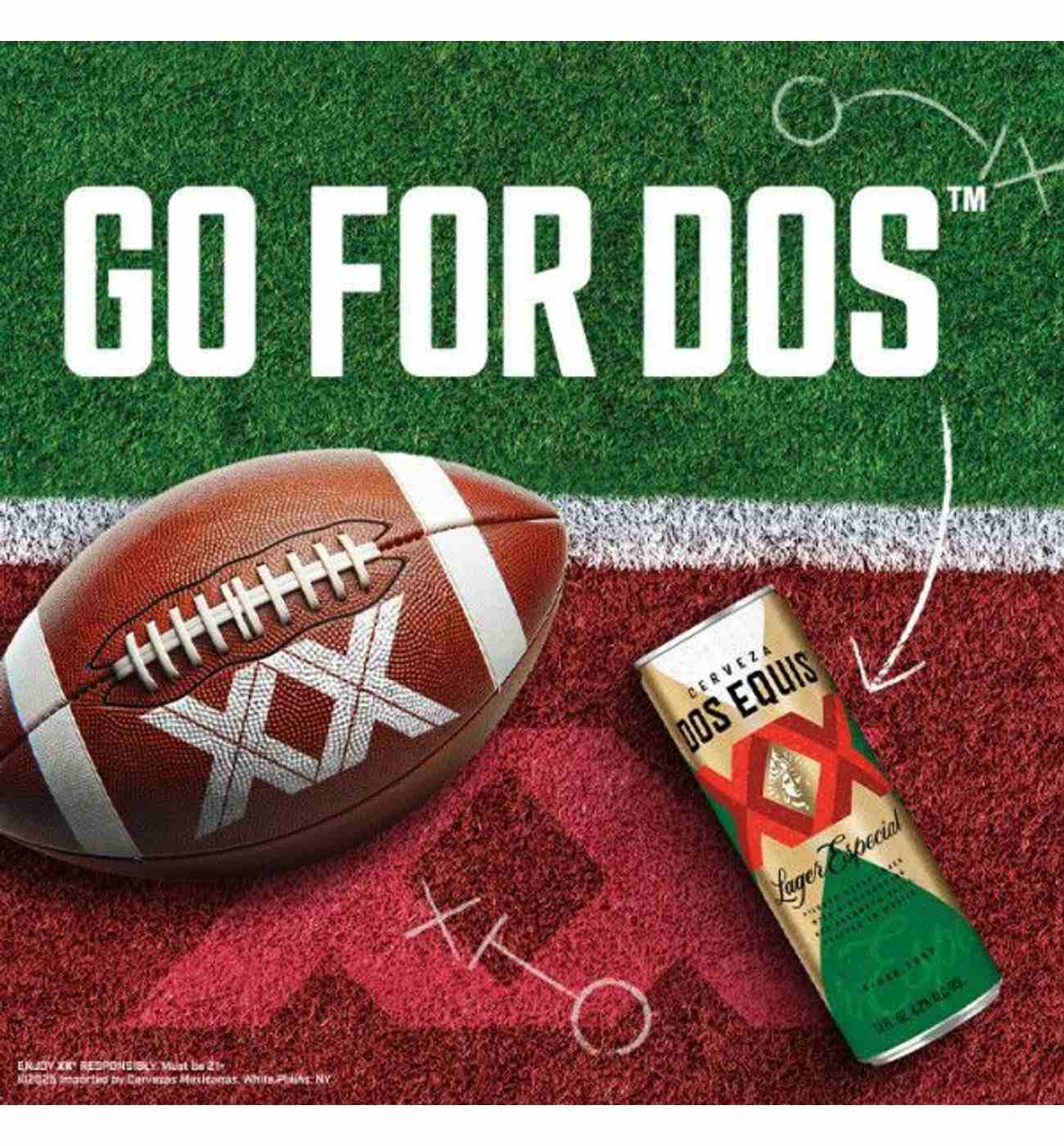 Dos Equis Lager Especial Beer 18 pk Bottles; image 4 of 5