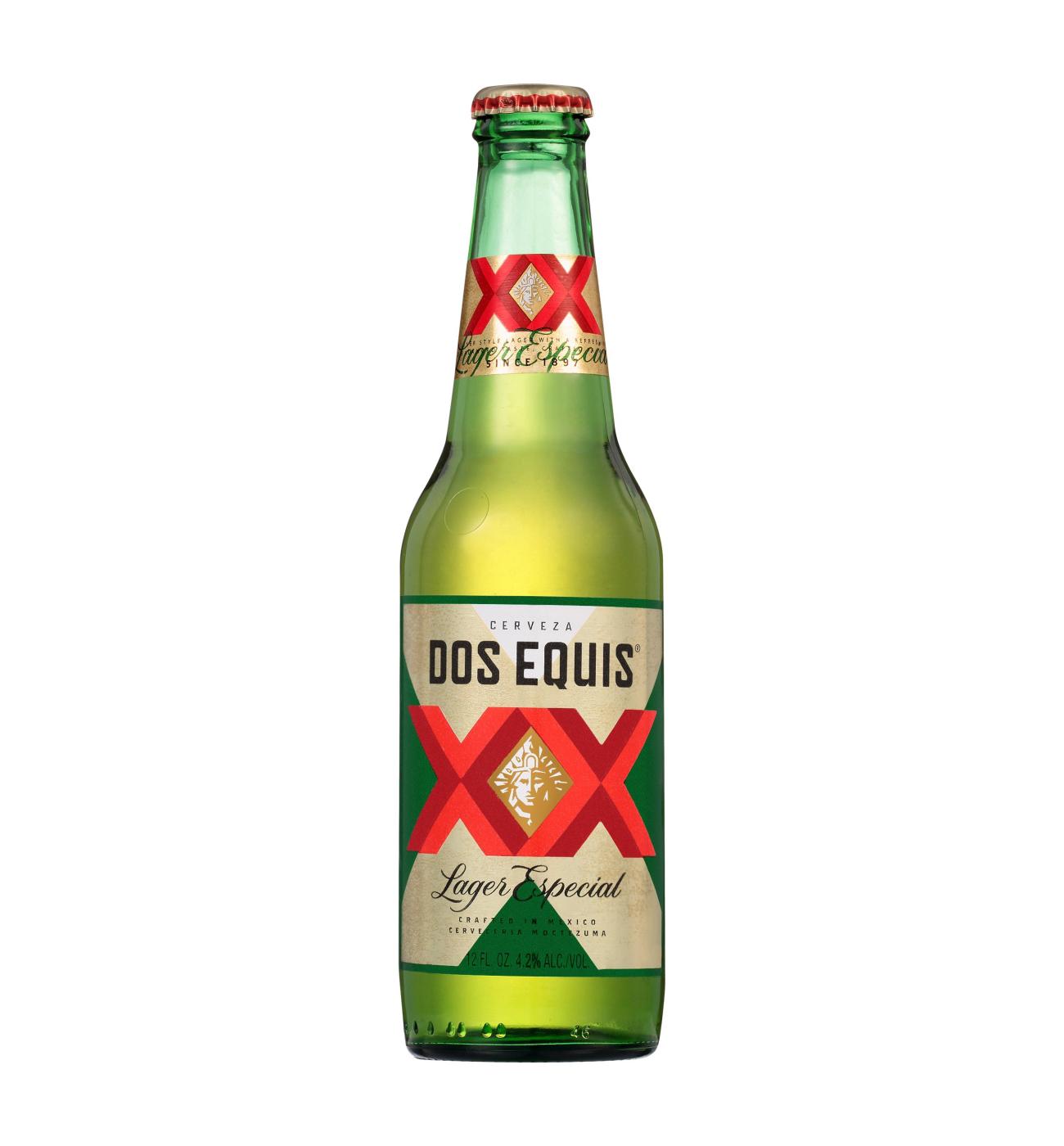 Dos Equis Lager Especial Beer 18 pk Bottles; image 5 of 5