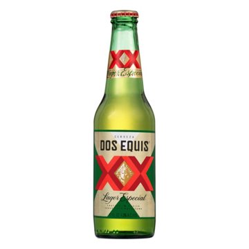 Dos Equis Lager Especial Beer 18 pk Bottles, 12 oz