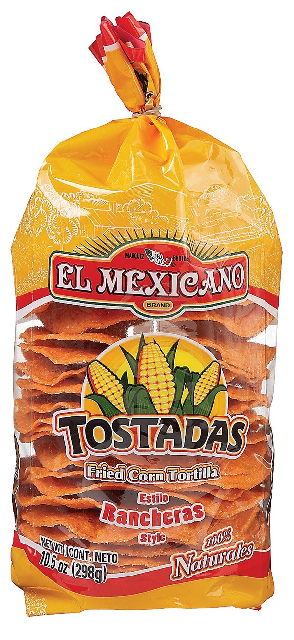 tostadas brands