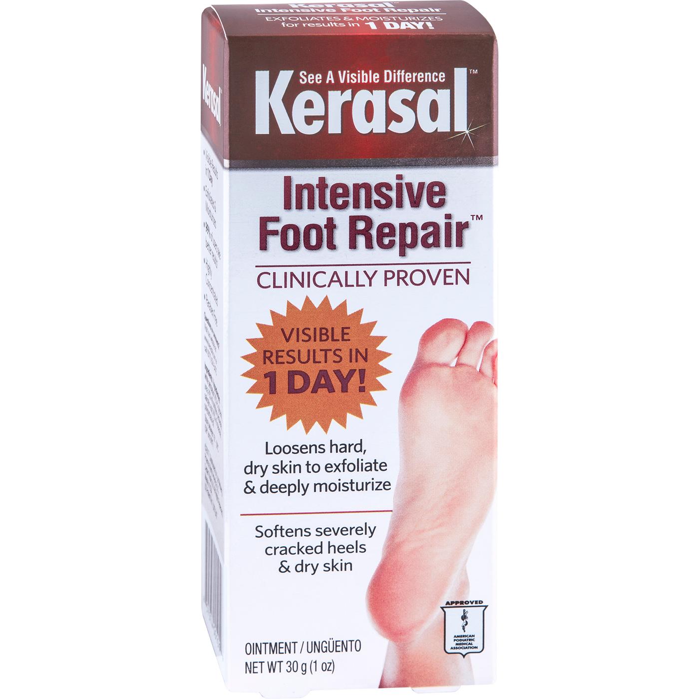 Kerasal Intensive Foot Repair Ointment; image 1 of 3