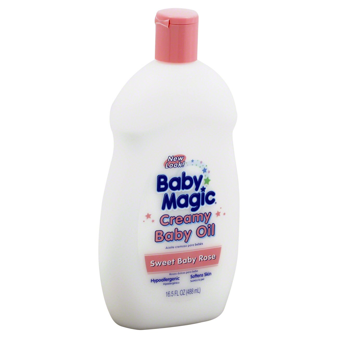 baby magic creamy baby oil sweet baby rose