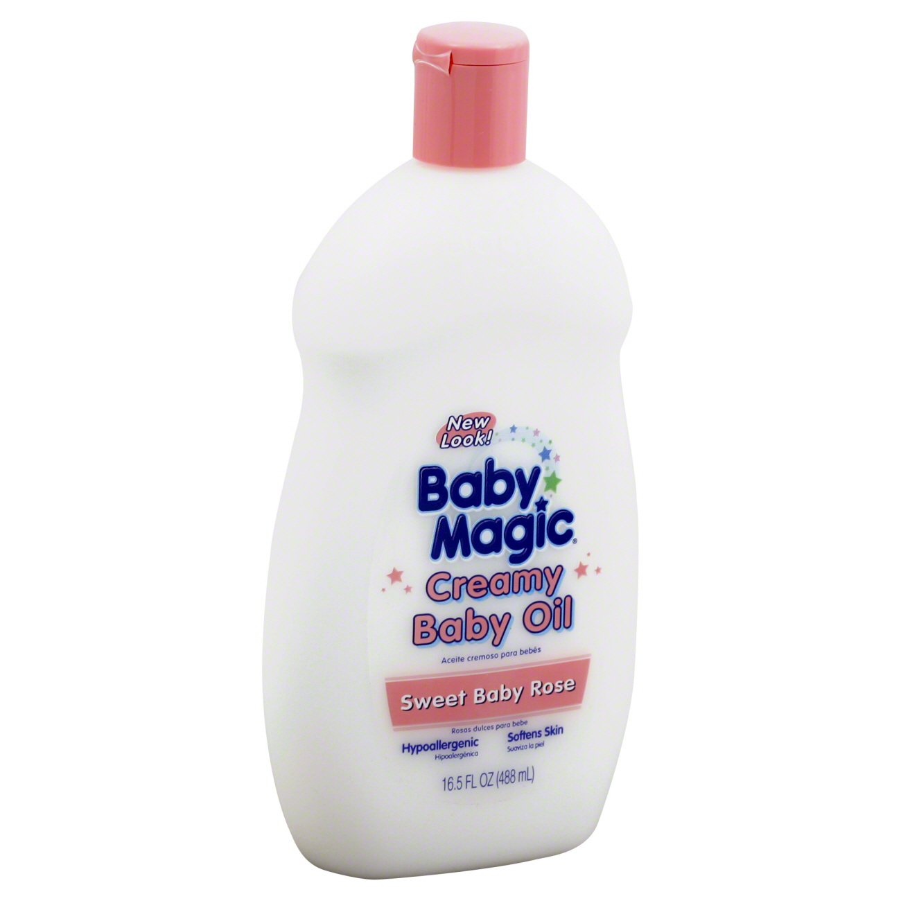 baby magic creamy baby oil lotion