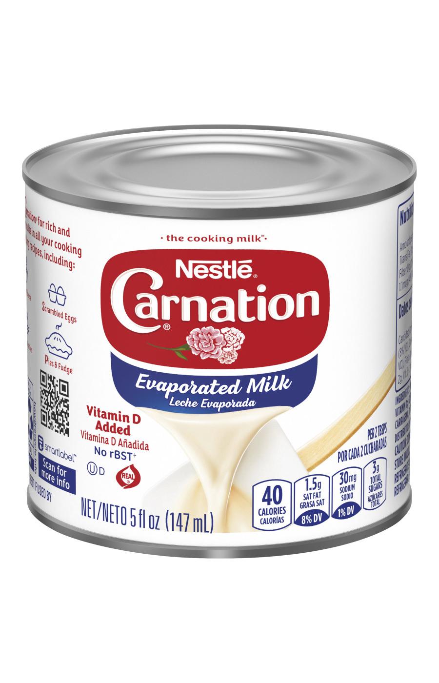 Carnation Evaporated Milk; image 1 of 4
