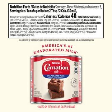Carnation Evaporated Milk, 5 oz