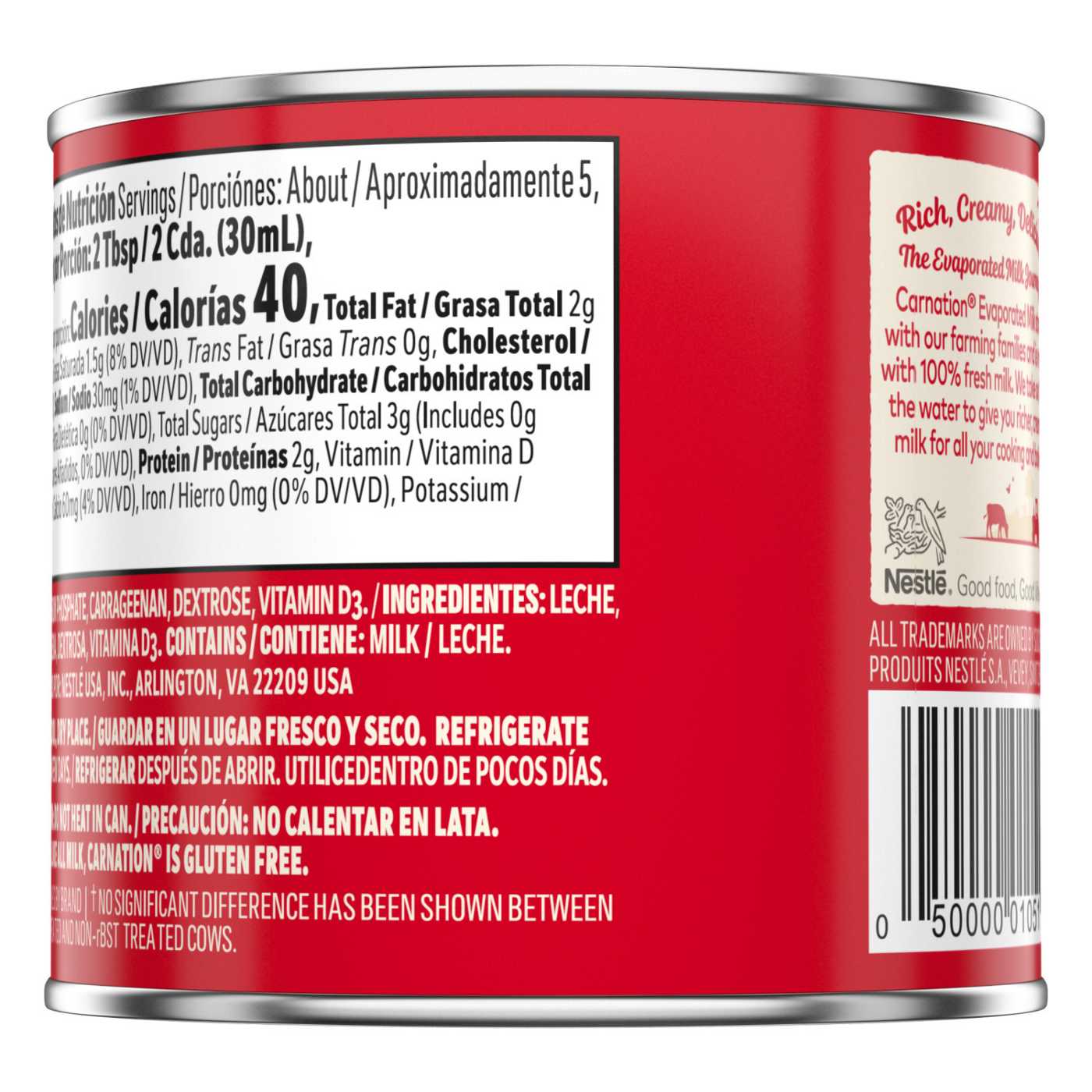 Carnation Evaporated Milk; image 5 of 7