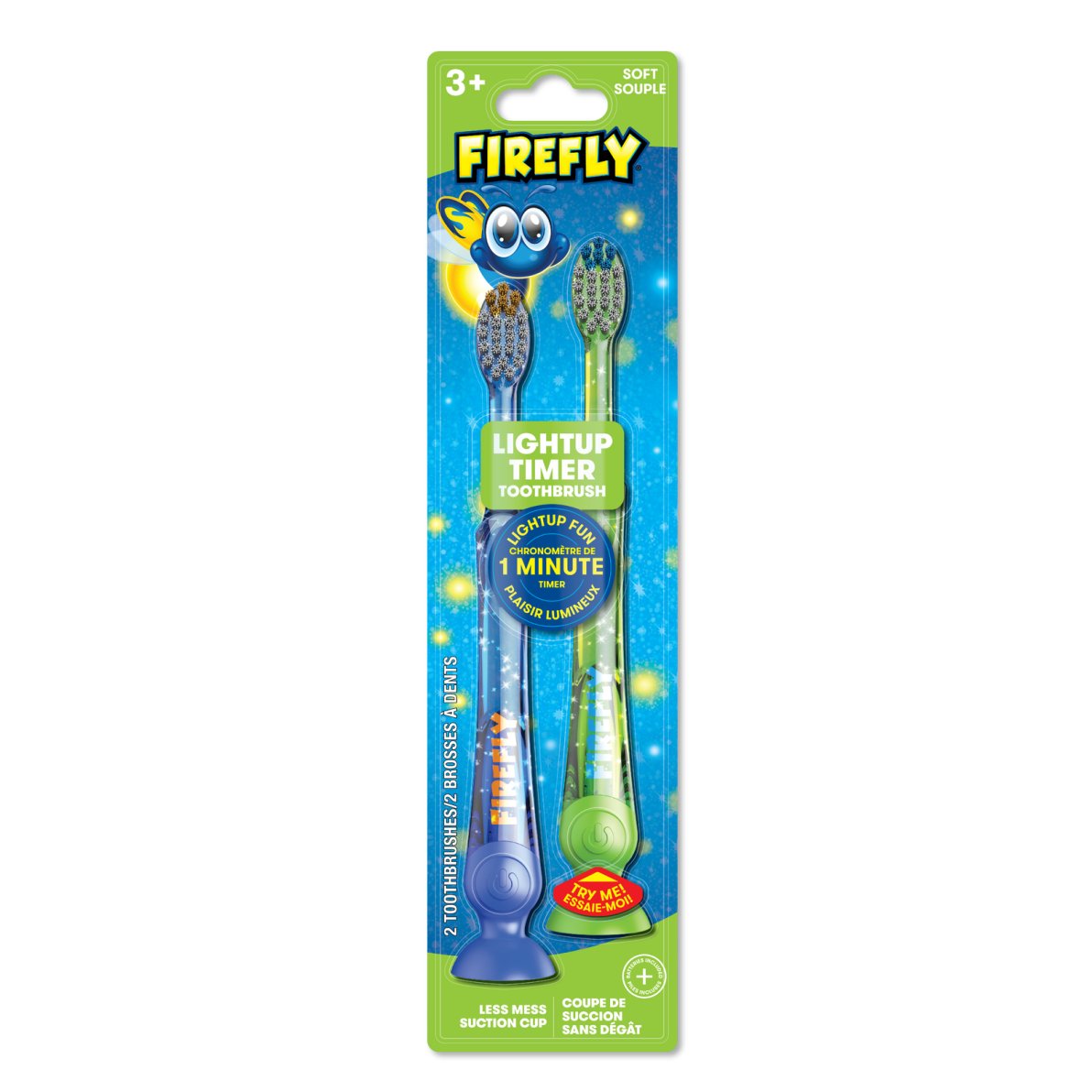 toothbrush with light