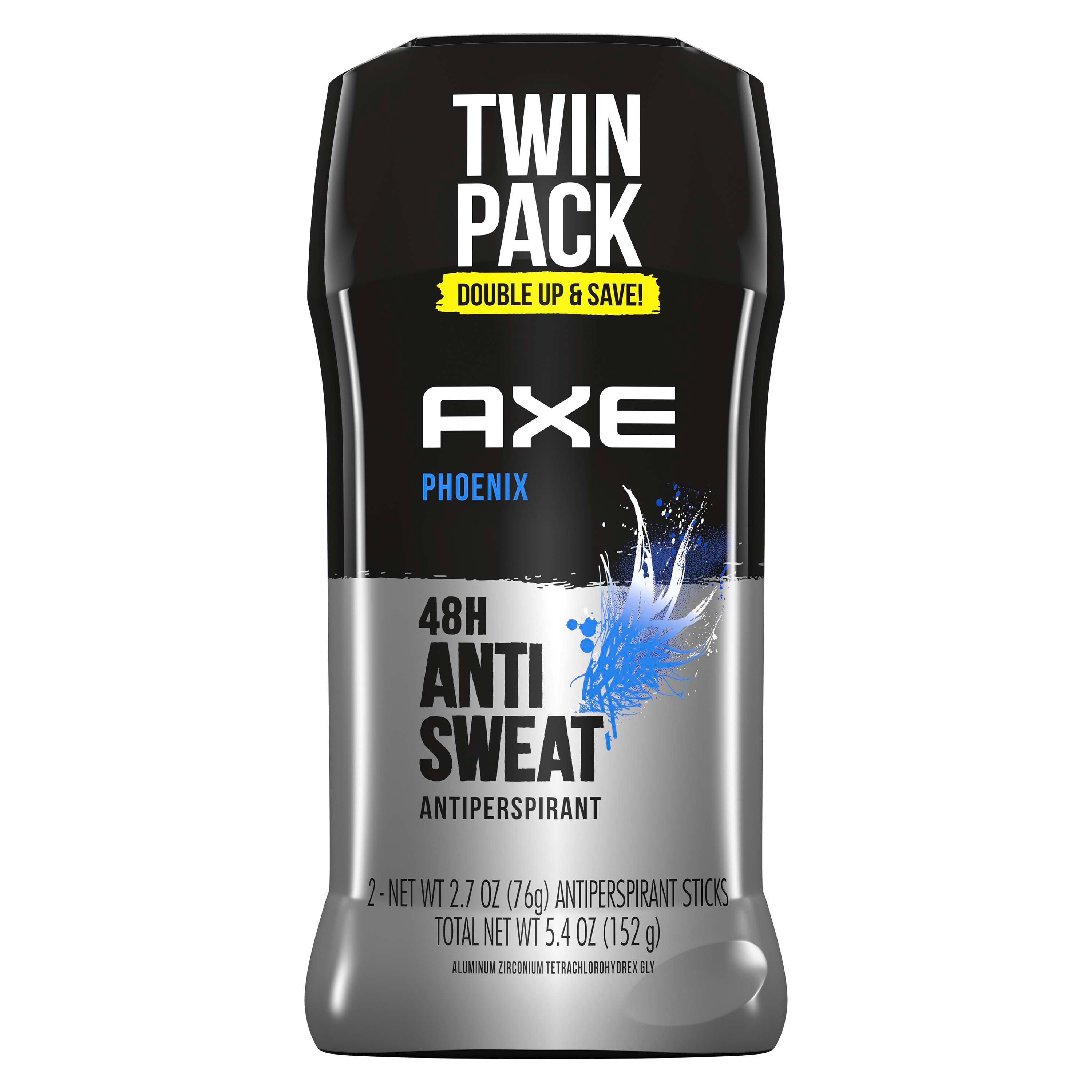 AXE Phoenix Antiperspirant Deodorant Stick for Men, Twin Pack Shop