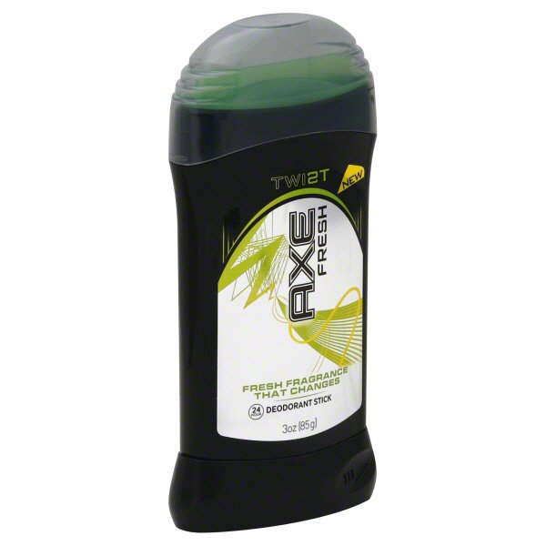 Axe Fresh 24 Hour Twist Deodorant Stick Shop Deodorant