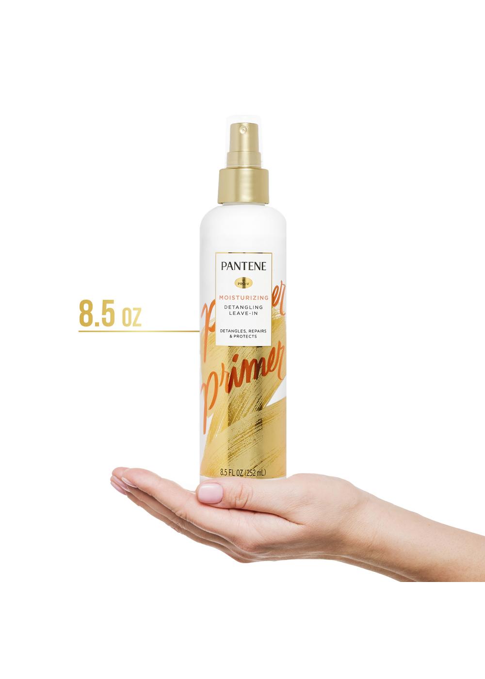 Pantene Pro-V Moisturizing Leave In Conditioner Mist; image 8 of 11