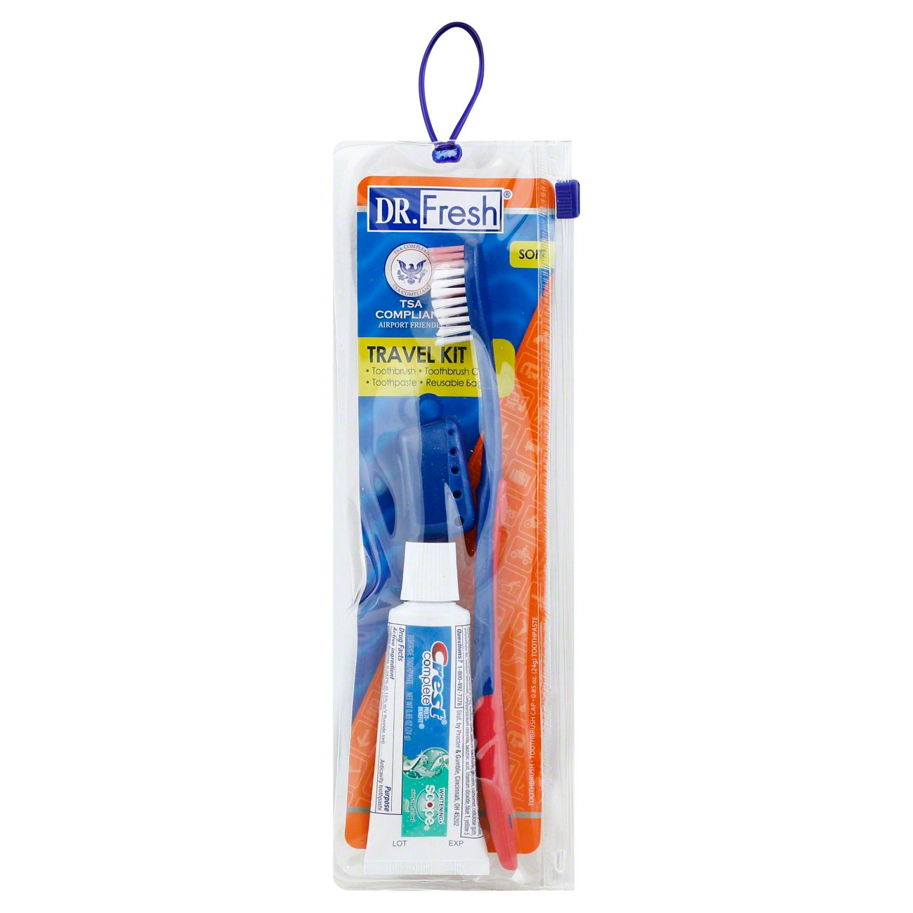 colgate brush with cap