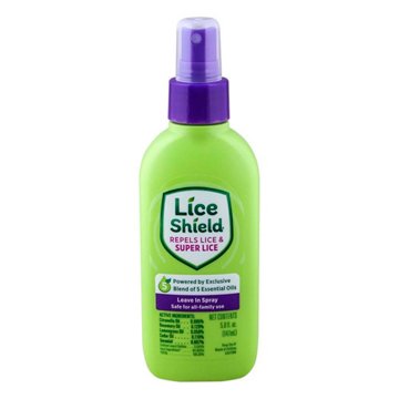 Lice Shield Leave In Spray, 5 oz