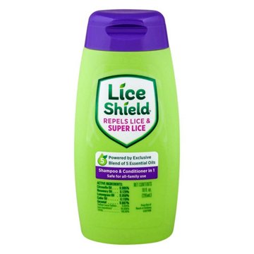 Lice Shield Shampoo & Conditioner In 1, 10 oz