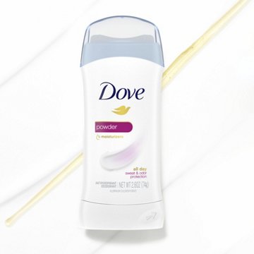 Dove Invisible Solid Antiperspirant Deodorant - Powder, 2.6 oz