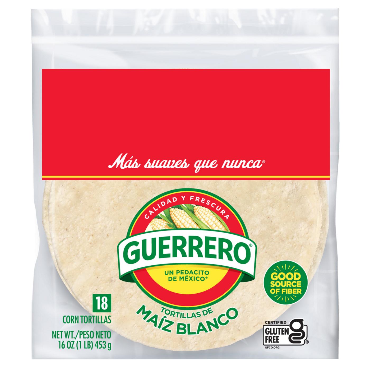 Guerrero Corn Tortillas 18 Count; image 1 of 6