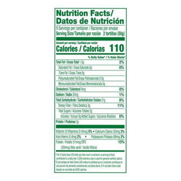 Guerrero White Corn Tortillas, 18 ct