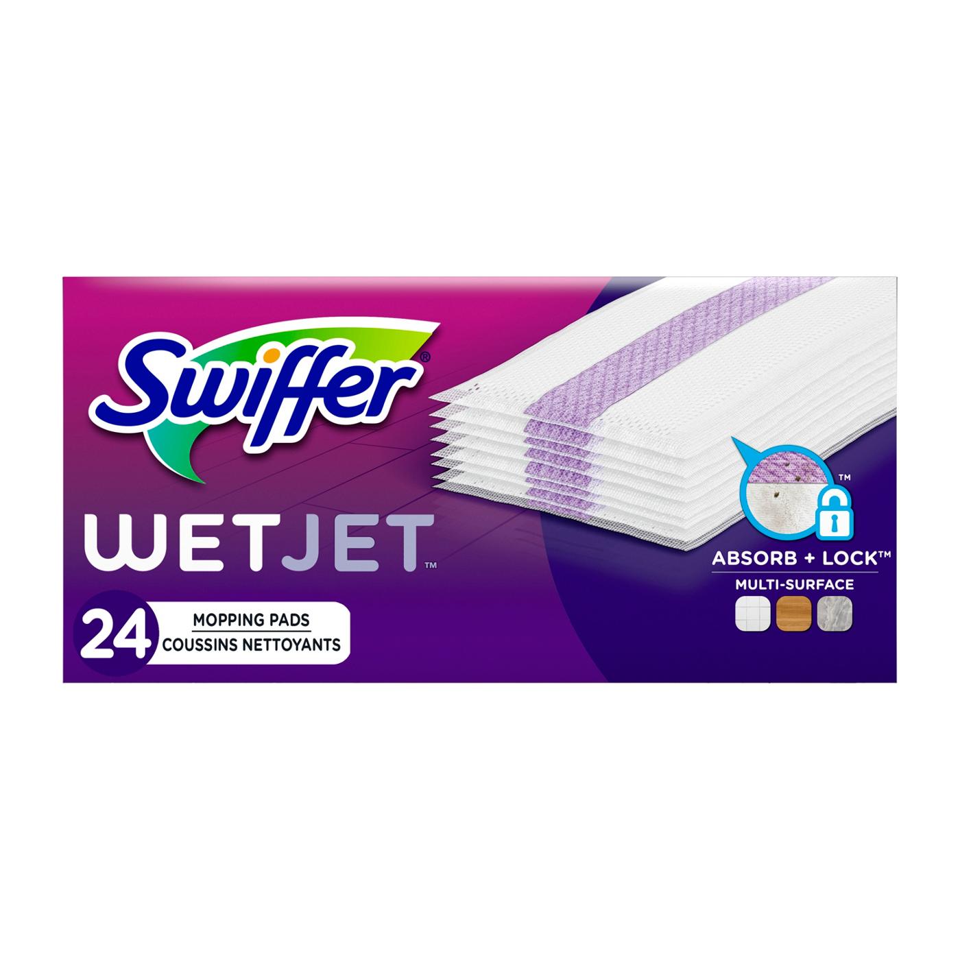 Swiffer WetJet Multi Surface Floor Cleaner Spray Mop Pad Refill; image 1 of 6