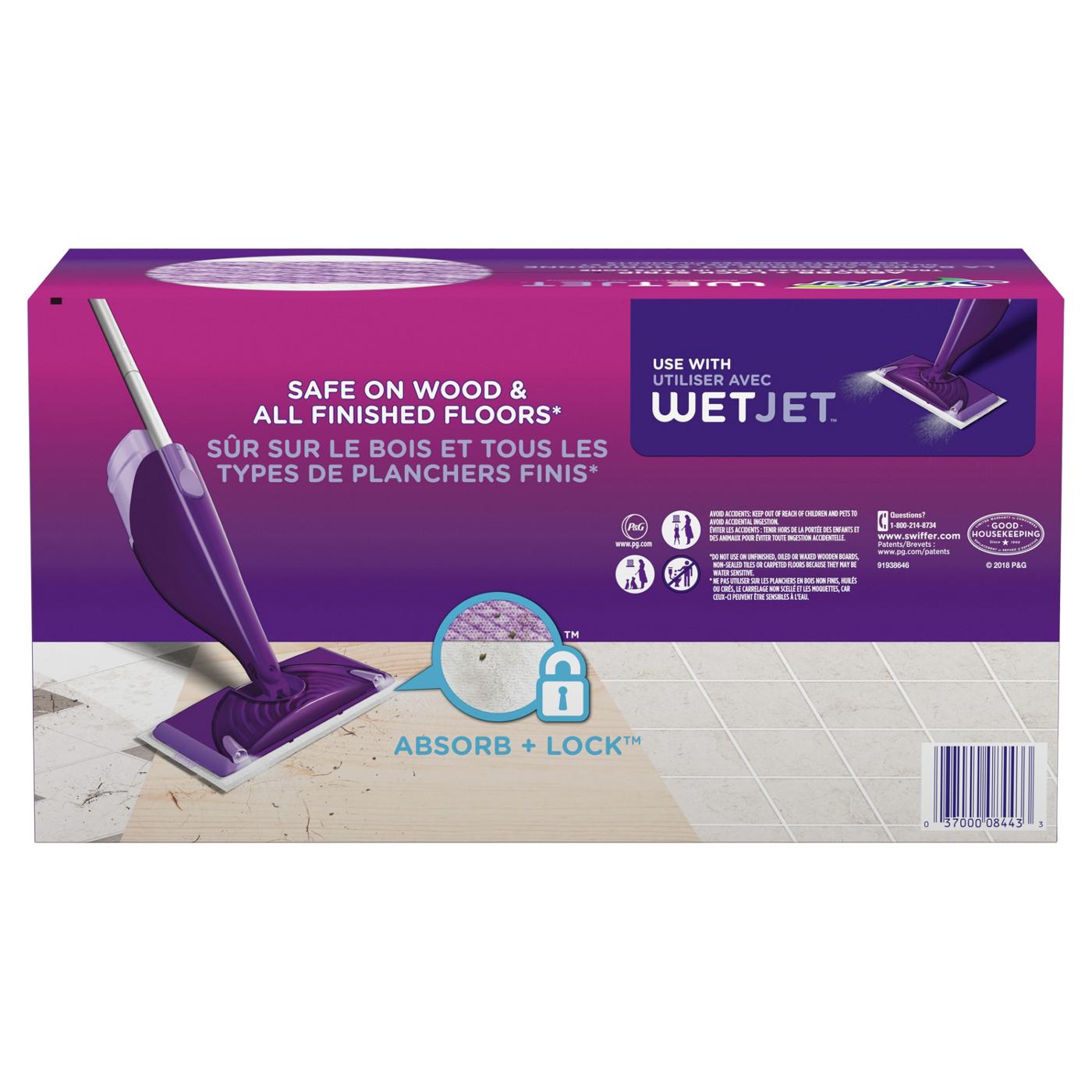 Swiffer WetJet Multi Surface Floor Cleaner Spray Mop Pad Refill; image 5 of 6